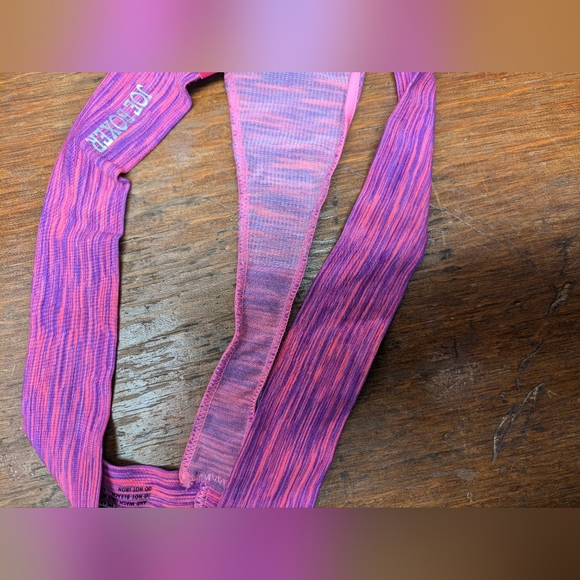 Joe Boxer Junior Large Pink Heather Seamless Thong Panties New bundle 4/$20 - Picture 3 of 3